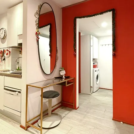 Rosso A Milano, Vicino Allo Ieo דירה
