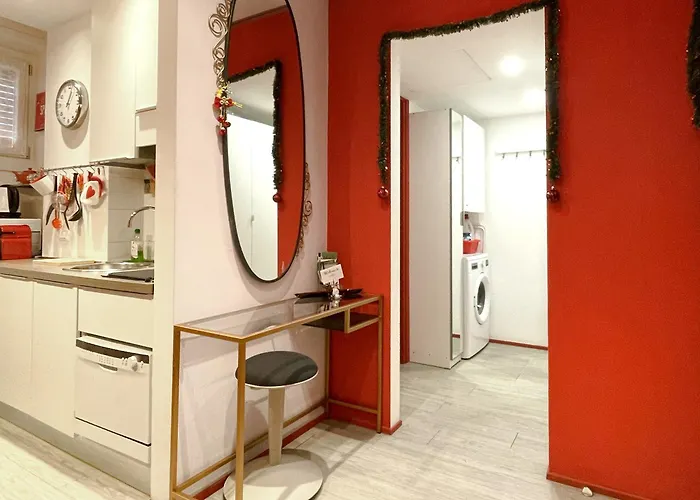 Rosso A Milano, Vicino Allo Ieo Апартаменты